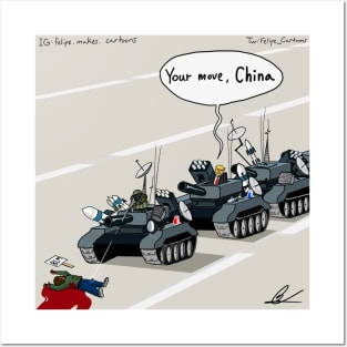 USA Tiananmen Posters and Art